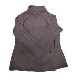 32 Degrees Heat Zip Up Jacket Large Purple